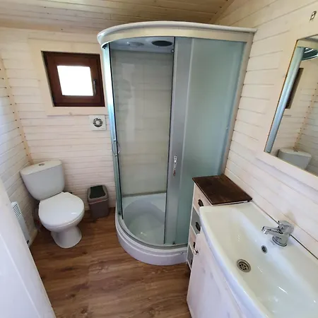 La Roulotte De Rochavelle Chalet *