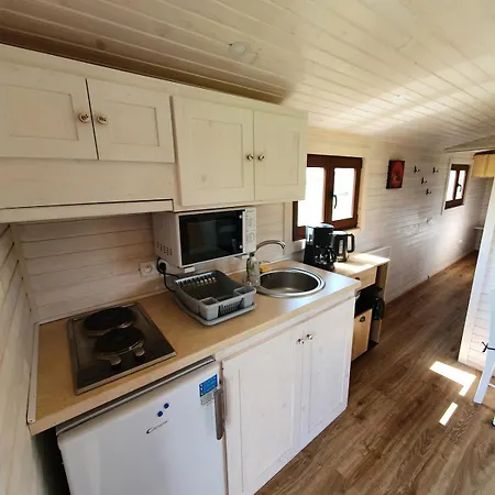 Chalet La Roulotte De Rochavelle