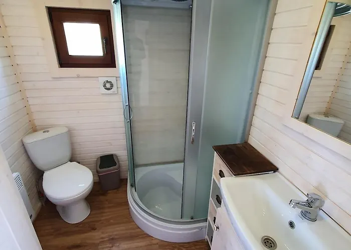 Chalet La Roulotte De Rochavelle *